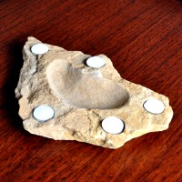 Carved Sandstone Table Centrepiece