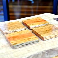 Forest Oak Coasters