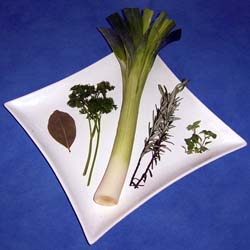 Bouquet Garni ingredients