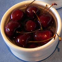 Soak the Cherries overnight