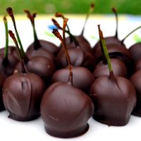 Cherry Liqueur Chocolates