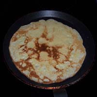 Flip the pancake