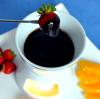 Chocolate Orange Fondue