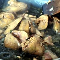 Cook the Chicken Livers