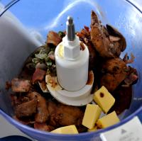 Put ingredients into food processor