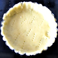 Prepare the Short Crust Pastry