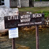 Wobby Beach Wharf