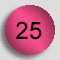 Ball Number 25
