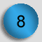 Ball Number 8